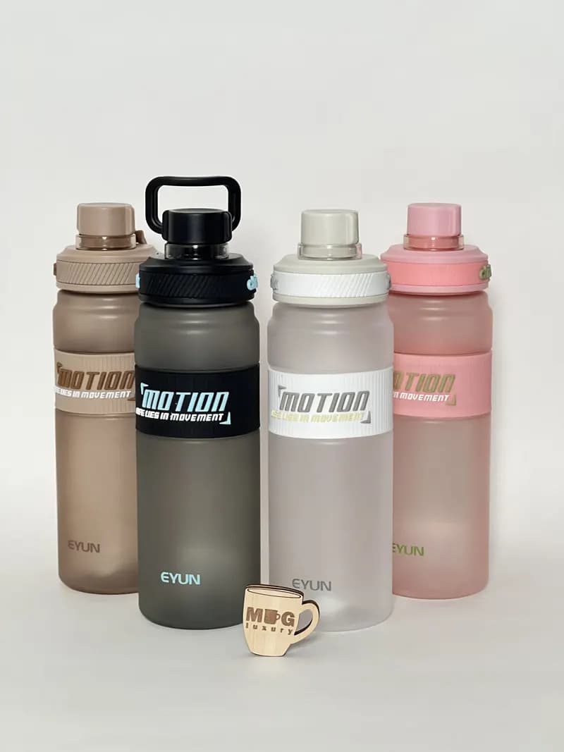 قمقمه EYUN آسان نوش دار Motion دسته دار درب پیچی 800 میل