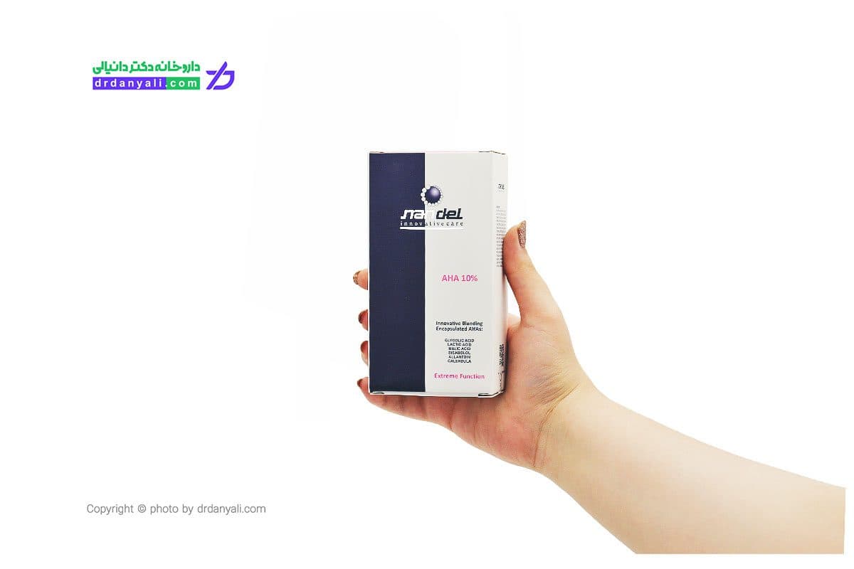 کرم لایه بردار AHA 10% ناندل 50 میل — تصویر ۲