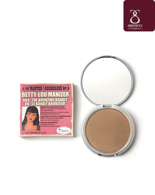 برنزر بتی لوی مانیزر دبالم اصل the balm BETTY-LOU MANIZER Bronzer/Shadow