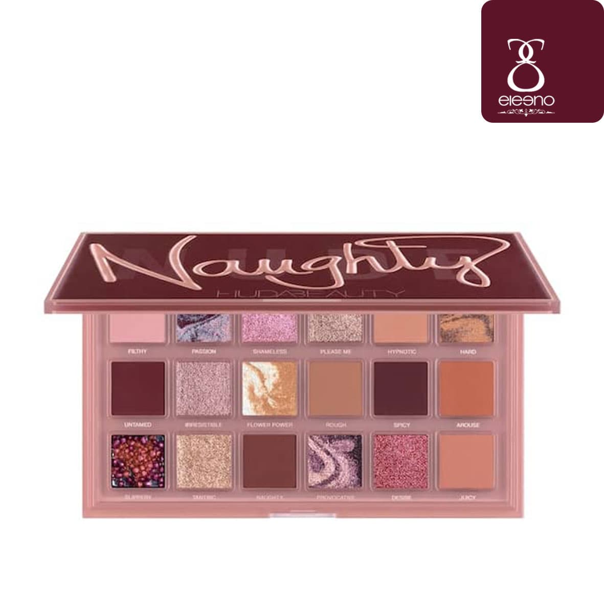 پالت سایه چشم ناوتی هدی بیوتی HUDA Beauty Naughty Eyeshadow Pallete