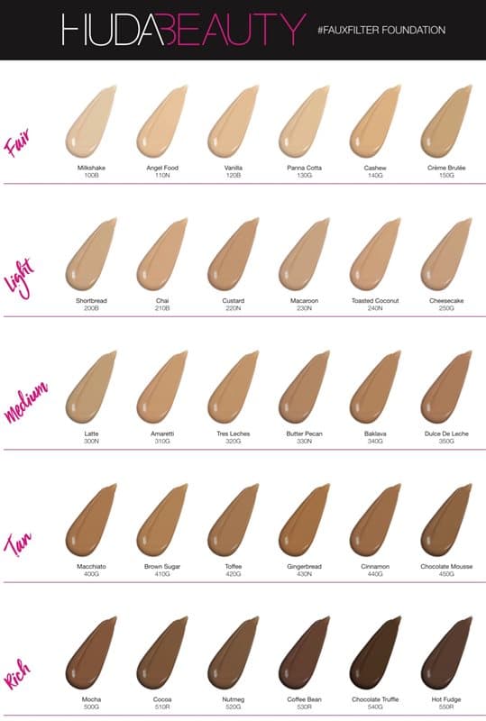 کرم پودر 240 هدی بیوتی Huda beauty 240N TOASTED COCONUT — تصویر ۲