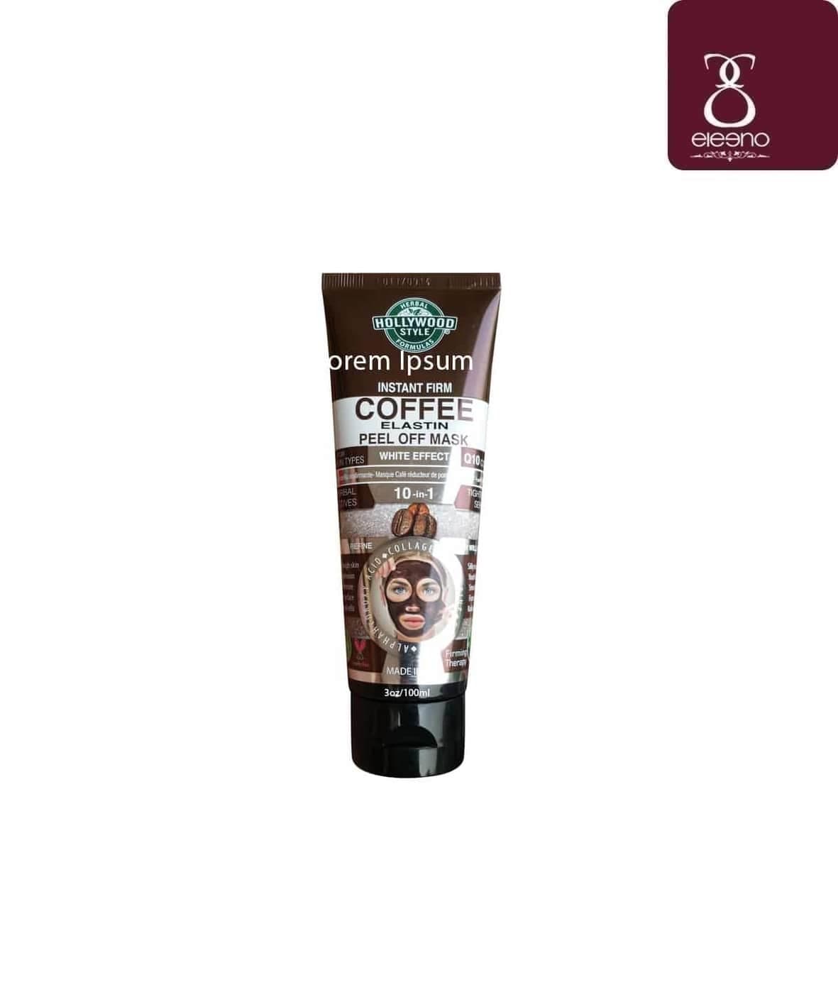 ماسک پیل اف قهوه هالیوود استایل H.S TIGHT SKIN COFFEE PEEL OFF MASK