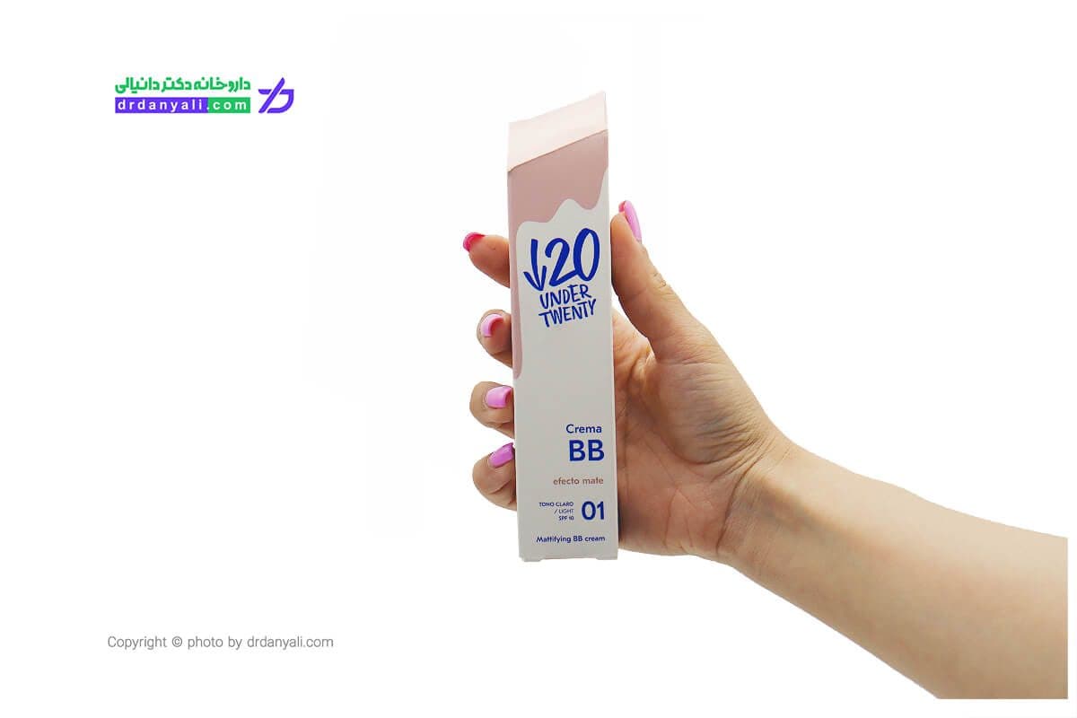بی بی کرم آندر تونتی spf10 — تصویر ۲