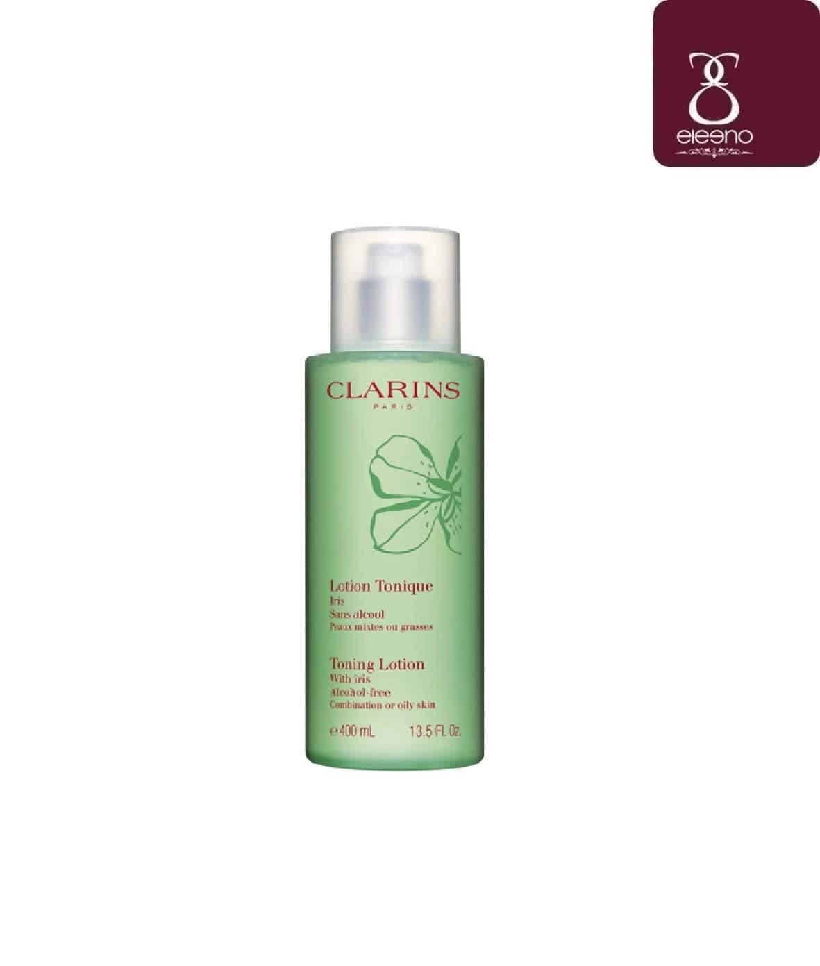تونر حاوی عصاره زنبق کلارنس CLARINS TONIQUE