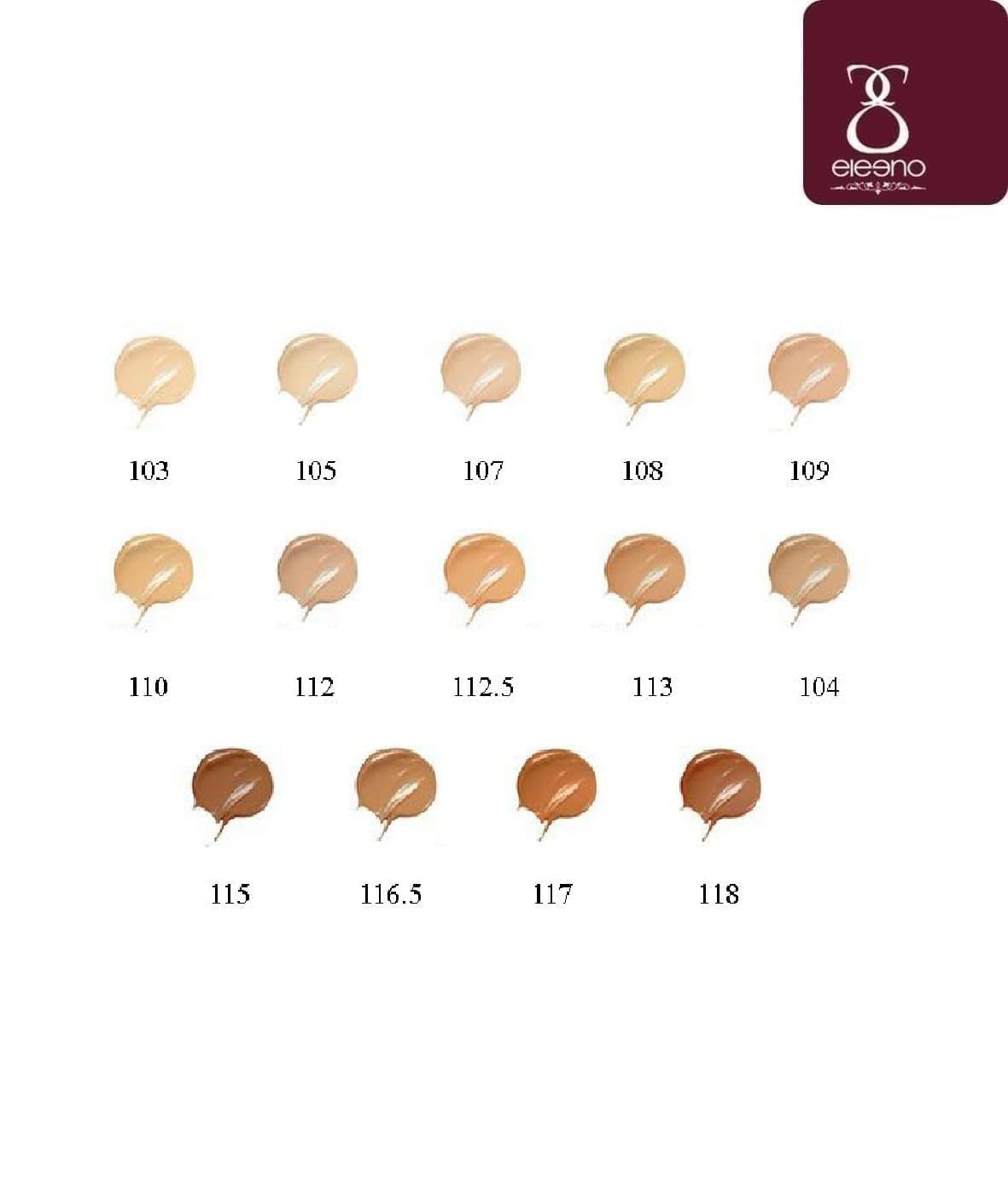 کرم پودر 113 یوز فلوید کلارنس Clarins foundation everlasting YOUTH FLUID 113 — تصویر ۲
