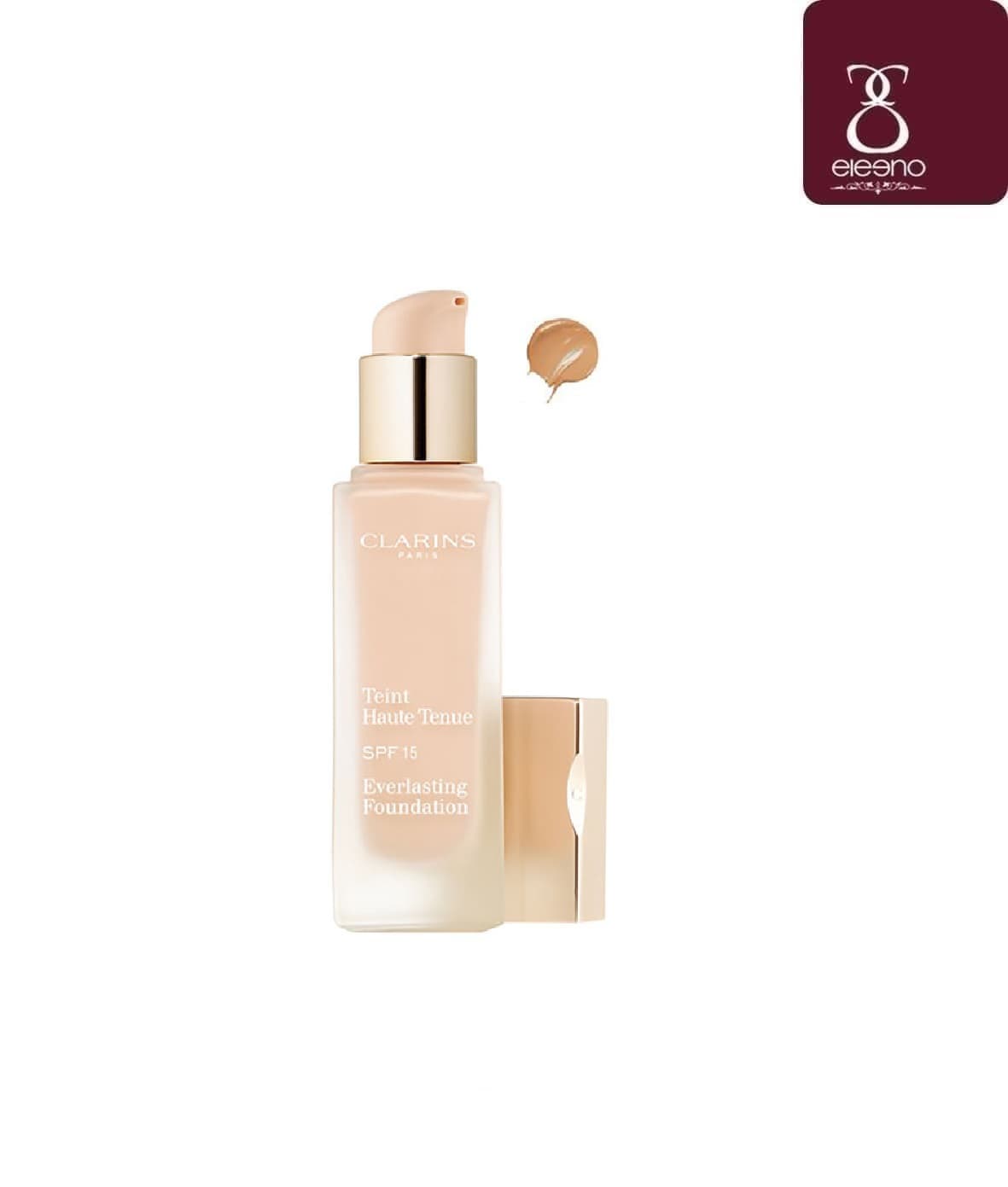 کرم پودر 113 یوز فلوید کلارنس Clarins foundation everlasting YOUTH FLUID 113