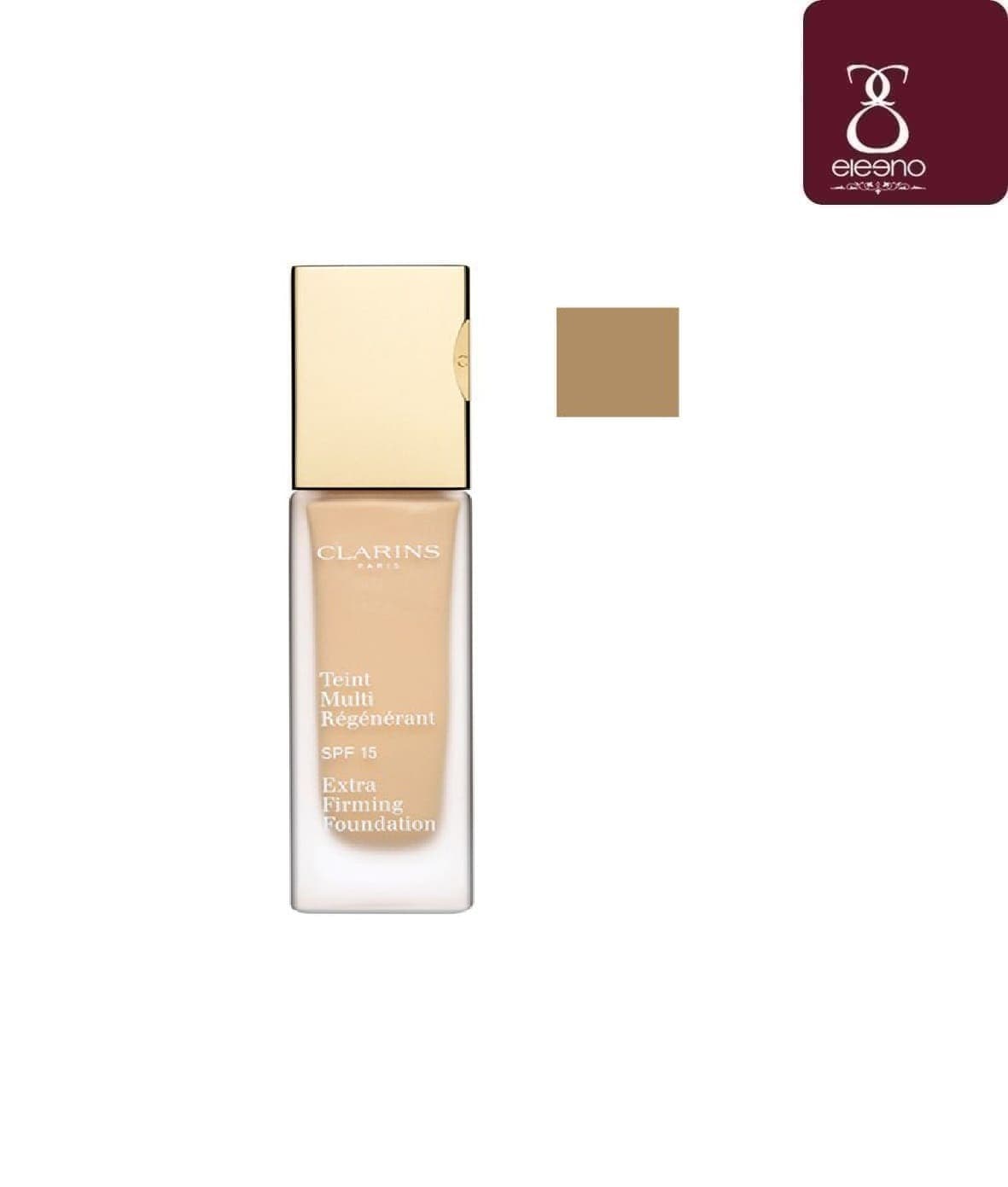 کرم پودر 110 یوز فلوید کلارنس Clarins foundation everlasting YOUTH FLUID 110