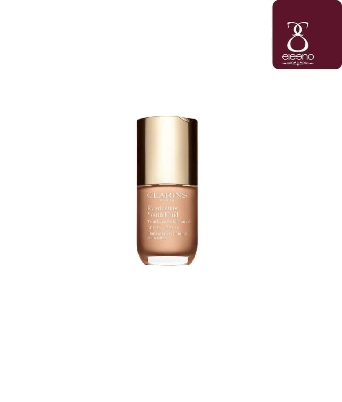 کرم پودر 107 یوز فلوید کلارنس Clarins foundation everlasting YOUTH FLUID 107