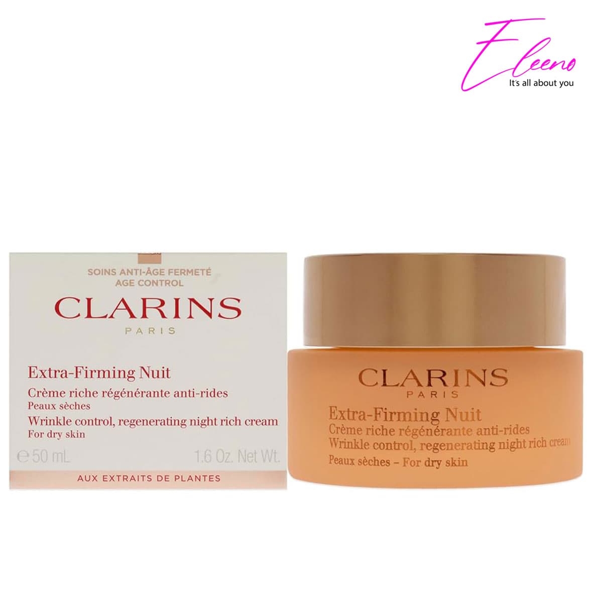 کرم شب اکسترا فرمینگ کلارنس CLARINS Extra-Firming Night