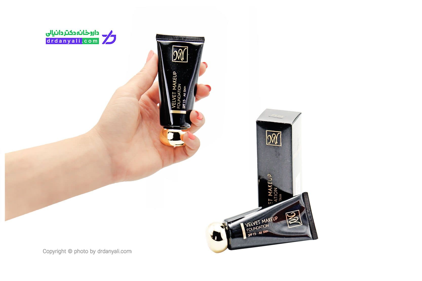 کرم پودر مات بلک دایموند مای SPF15 مناسب پوست نرمال 35 میل — تصویر ۲