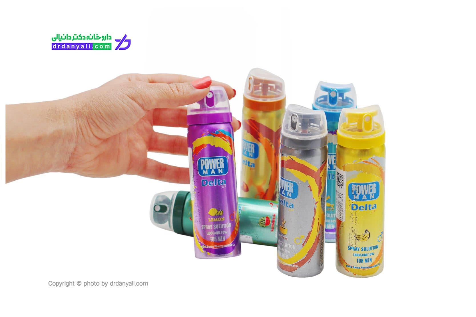 اسپری تاخیری دلتا پاورمن 60 میلی لیتر — تصویر ۲