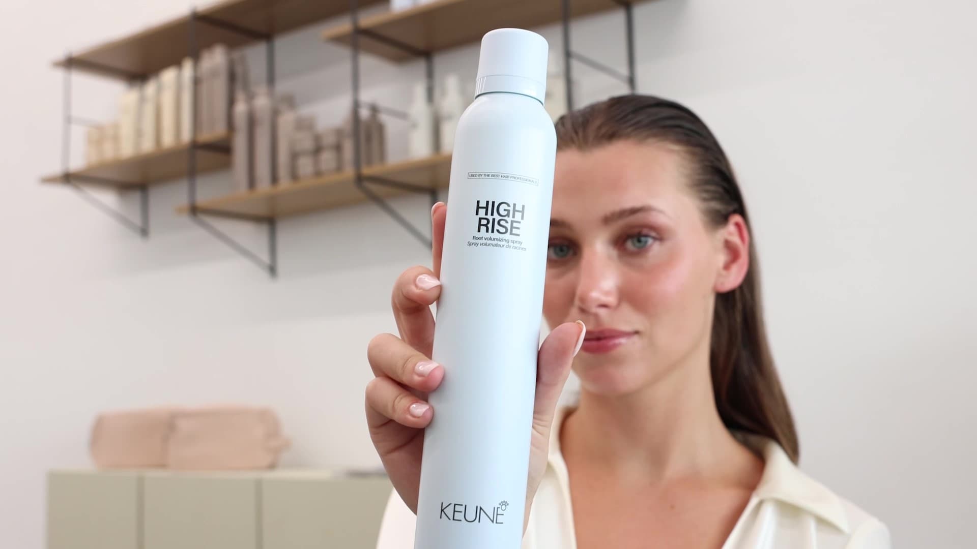 اسپری حجم دهنده ریشه مو کئون KEUNE High Rise — تصویر ۳