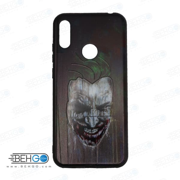 قاب Y6 prime 2019 و Y6S کاور هواوی honor 8a قاب فانتزی گوشی هواوی وای 6 پریم 2019 با عکس جوکر طرح 16 محافظ مناسب وای 6 اس گوشی موبایل هواوی New Joker Phone Case For Huawei Y6 prime 2019/honor 8a /Y6S