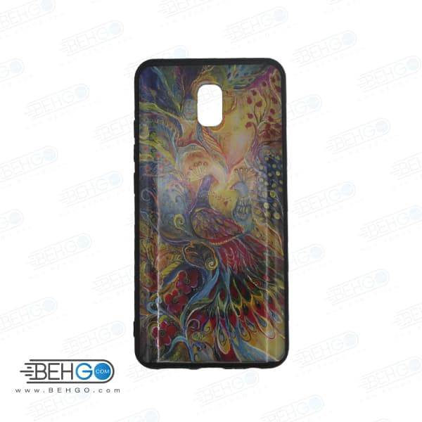 قاب redmi 8a کاور شیائومی با عکس طاووس طرح 11 محافظ مناسب New Peacock Phone Case For xiaomi redmi 8a