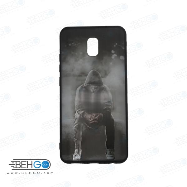 قاب redmi 8a کاور شیائومی با عکس هکر طرح 4 محافظ مناسب New hacker Phone Case For xiaomi redmi 8a