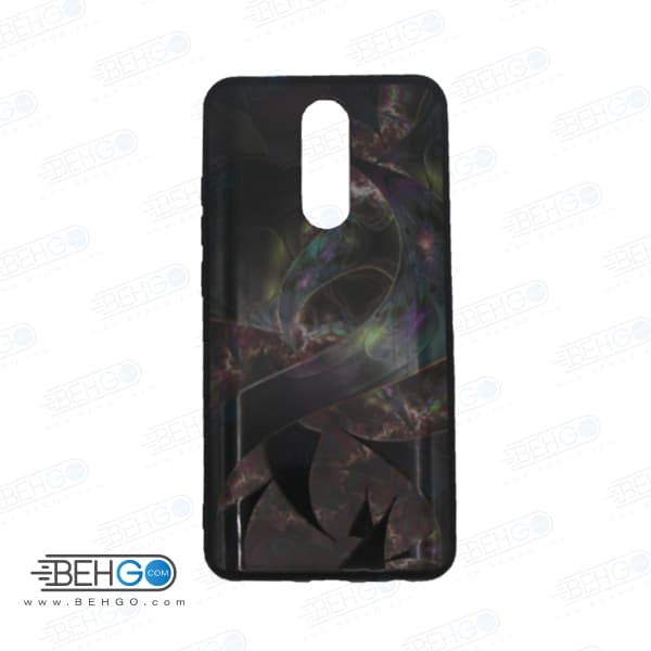 قاب redmi 8 کاور شیائومی redmi 8 قاب فانتزی گوشی شیائومی redmi 8 با عکس تاج و تاس طرح 13 محافظ مناسب ردمی 8 گوشی موبایل شیائومی New Crown and Dice Phone Case For xiaomi redmi 8