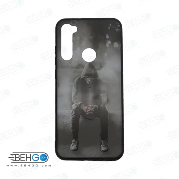 قاب note 8t کاور شیائومی note 8t قاب فانتزی گوشی شیائومی note8 t با عکس هکر طرح 4 محافظ مناسب نوت 8 تی گوشی موبایل شیائومی New hacker Phone Case For xiaomi redmi note 8t