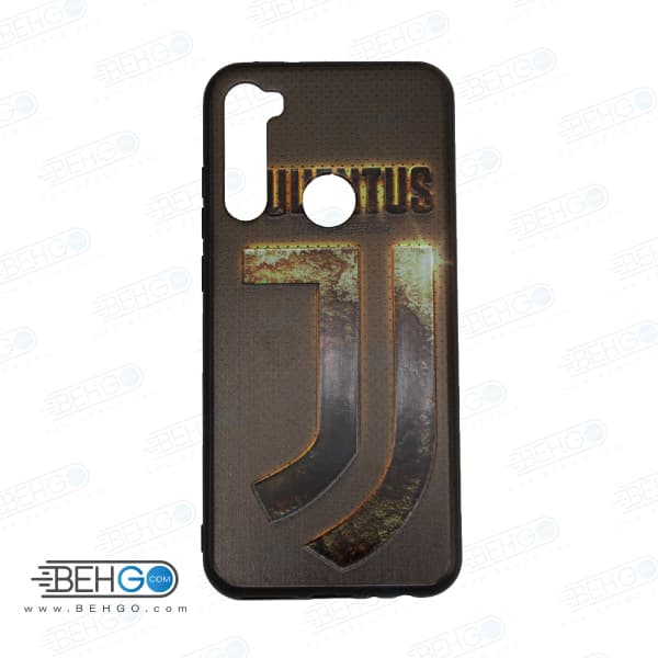 قاب note 8t کاور شیائومی note 8t قاب فانتزی گوشی شیائومی note8 t با عکس یوونتوس طرح 24 محافظ مناسب نوت 8 تی گوشی موبایل شیائومی New juventus Phone Case For xiaomi redmi note 8t