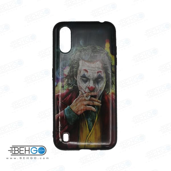 قاب A01 کاور سامسونگ A01 قاب فانتزی گوشی سامسونگ A 01 با عکس جوکر طرح 1 محافظ مناسب ا01 گوشی موبایل سامسونگ New Joker Phone Case For Samsung A01