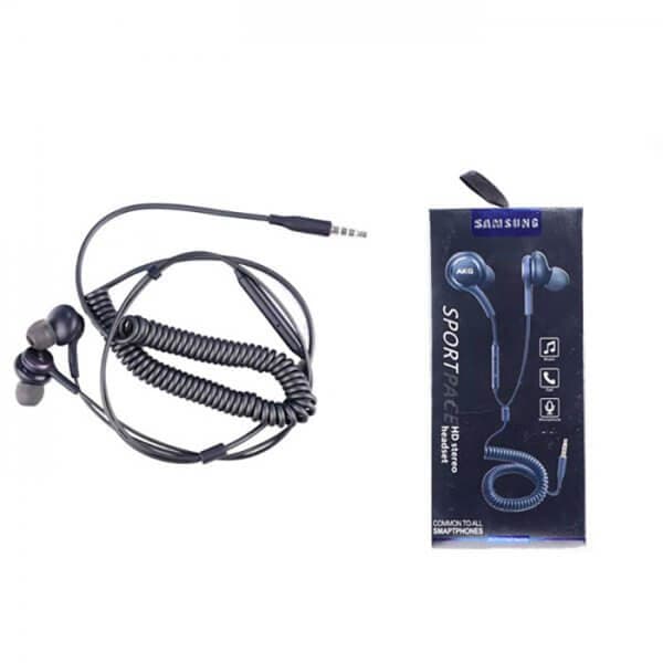 هندزفری فنری سامسونگ مناسب هواوی،شیائومی،ال جی ،نوکیا و سامسونگ AKG MY007 Samsung Headset — تصویر ۲