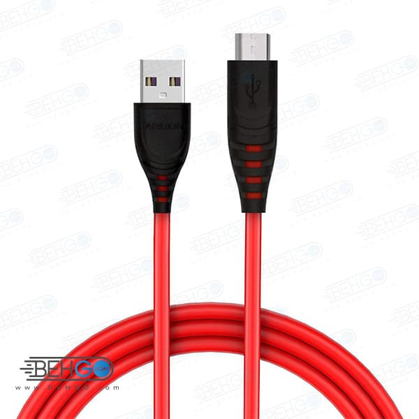 کابل شارژ سریع میکرو مدل آرسون Arson s1 Fast charge micro usb cable