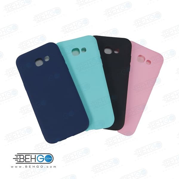 قاب سامسونگ A5 2017 کاور گوشی سامسونگ Best TPU Back Cover for Samsung Galaxy A520 / A5 2017