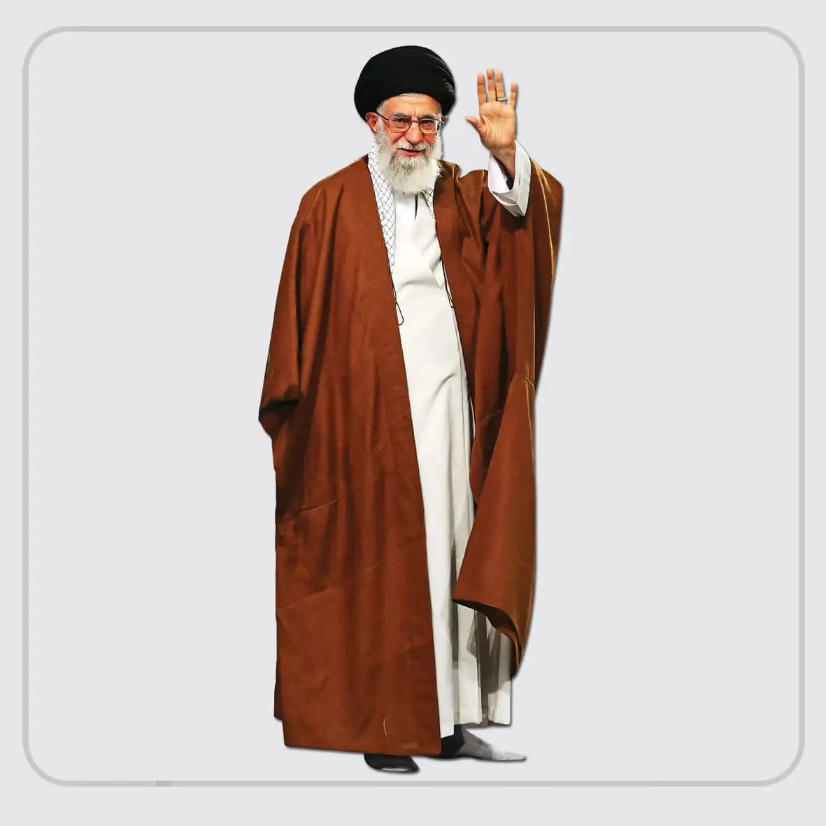 کات استند مقام معظم رهبری