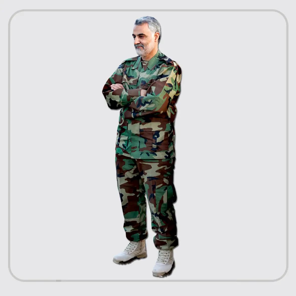 کات استند شهید حاج قاسم سلیمانی