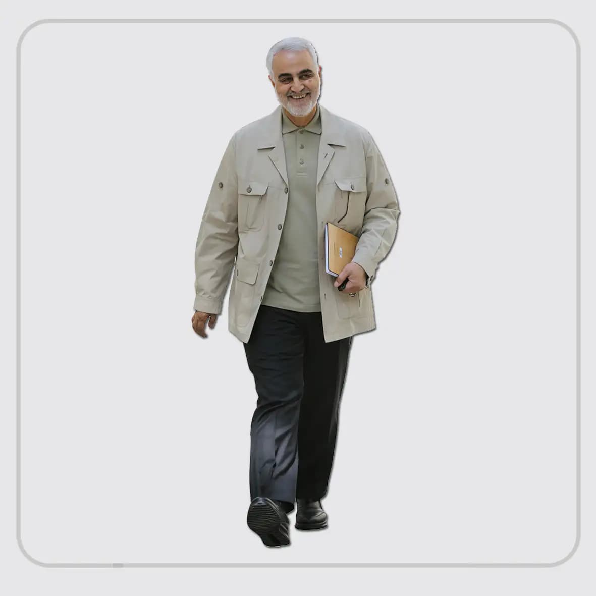 کات استند قاسم سلیمانی
