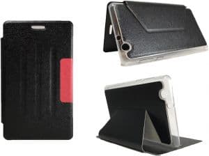 کیف تبلت هواوی T3 سیم کارت خور 3G سایز 7 اینچ مدل فولیو کاور T3 3G قاب تبلت هواوی تی سه 7 اینچ 3g مدیاپد T3 کیف تبلت هواوی Folio Cover 7 inch Huawei MediaPad T3 — تصویر ۷