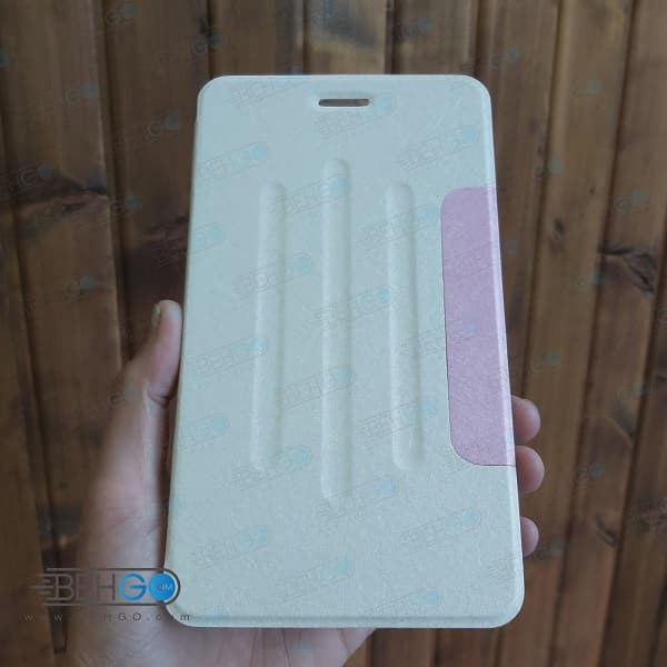 کیف تبلت هواوی T3 سیم کارت خور 3G سایز 7 اینچ مدل فولیو کاور T3 3G قاب تبلت هواوی تی سه 7 اینچ 3g مدیاپد T3 کیف تبلت هواوی Folio Cover 7 inch Huawei MediaPad T3 — تصویر ۸