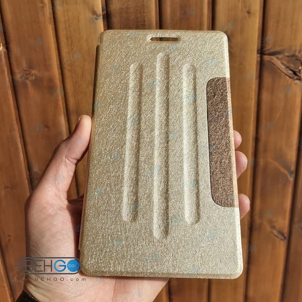 کیف تبلت هواوی T3 سیم کارت خور 3G سایز 7 اینچ مدل فولیو کاور T3 3G قاب تبلت هواوی تی سه 7 اینچ 3g مدیاپد T3 کیف تبلت هواوی Folio Cover 7 inch Huawei MediaPad T3 — تصویر ۵
