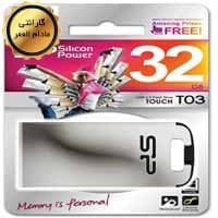 فلش 32 گیگ Silicon Power Touch T03