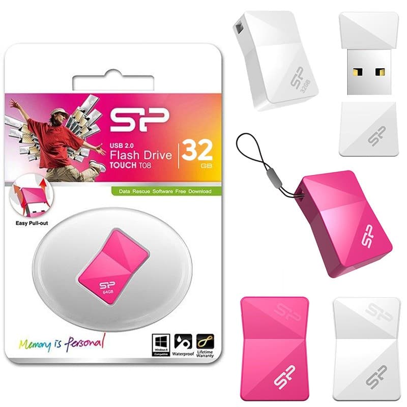 فلش 32 گیگ SILICON POWER Touch T08 — تصویر ۲