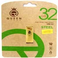 فلش 32 گیگ Queen Tech STEEL