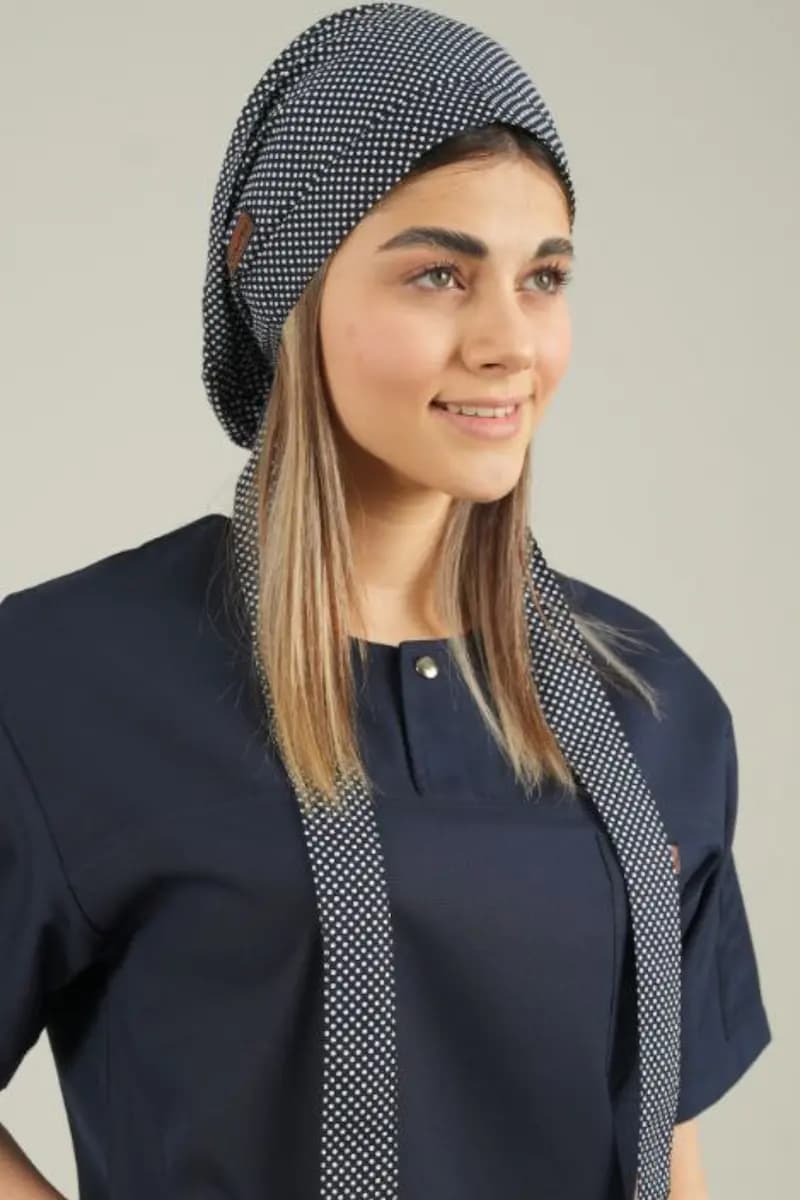 کلاه جراحی کراواتی کد ۲۳