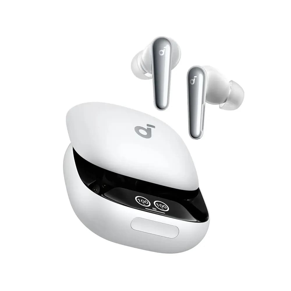 هندزفری بلوتوثی انکر مدل Anker Soundcore Liberty Buds رنگ سفید — تصویر ۲