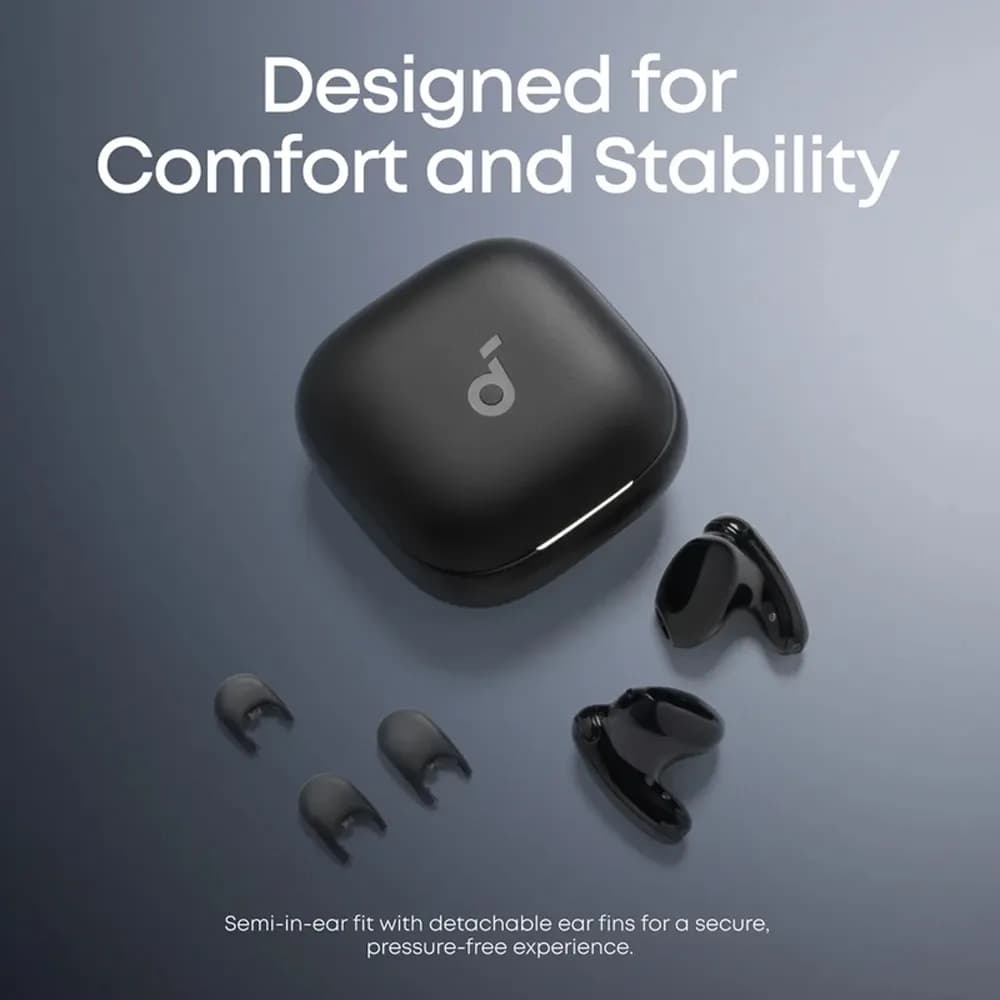 هندزفری بلوتوثی انکر مدل Anker Soundcore Liberty Buds رنگ سفید — تصویر ۳