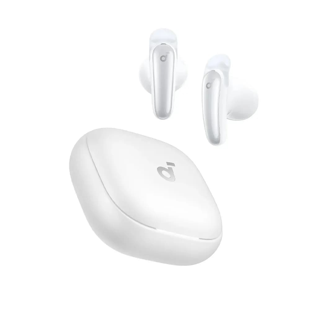 هندزفری بلوتوثی انکر مدل Anker Soundcore Liberty Buds رنگ سفید