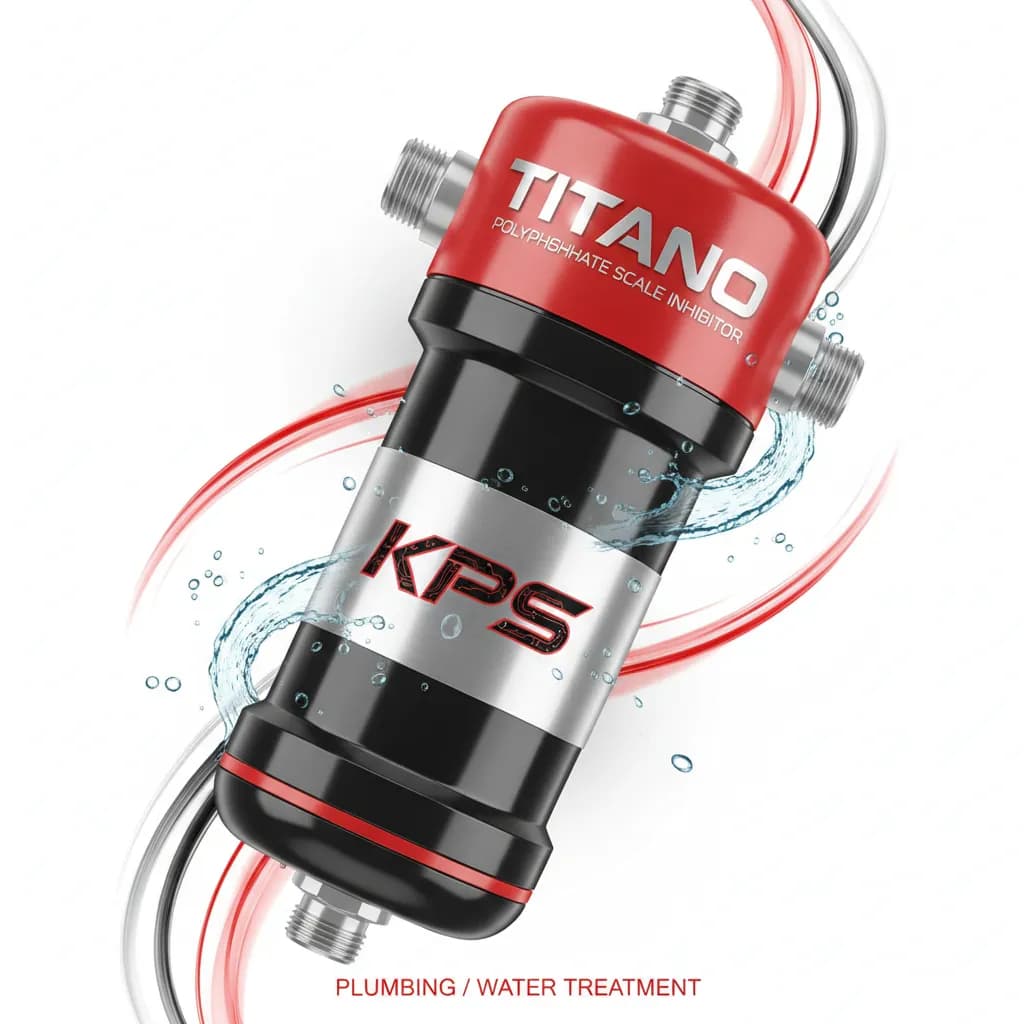 رسوبگیر پلی فسفات TITANO