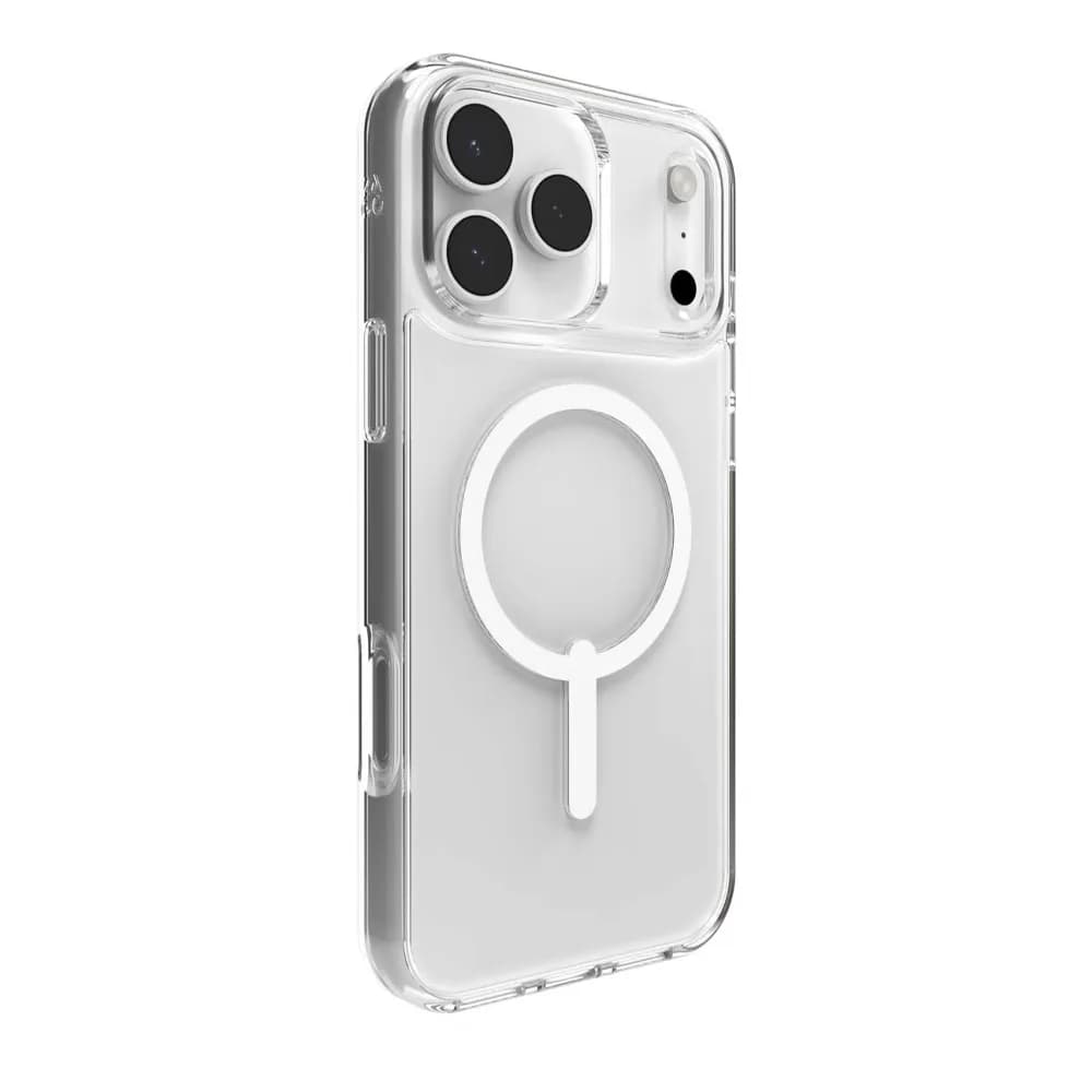 قاب زگ مدل Zagg Crystal Palace Lite Snap Case مناسب برای iPhone 17 Pro شفاف