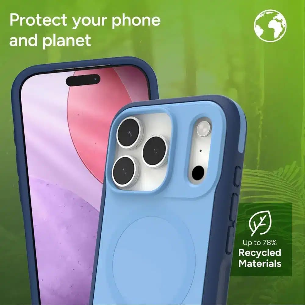 قاب زگ مدل Zagg Cases Sedona Snap مناسب برای iPhone 17 Pro رنگ آبی — تصویر ۷