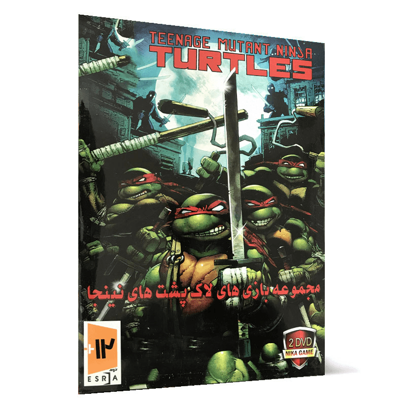 Teenage Mutant Ninja Turtles Collection-Nika-2DVD — تصویر ۲