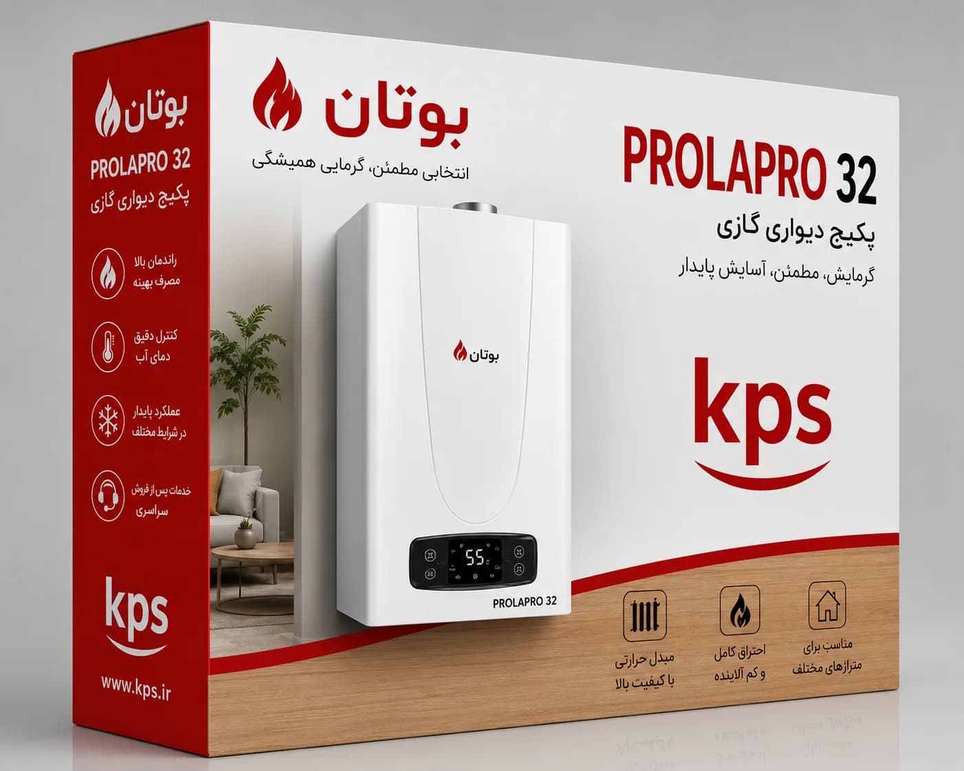 پکیج بوتان پرلاپرو 32