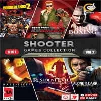 Shooter Games collection VOL.2-گردو-2DVD9