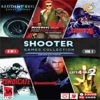 Shooter Games collection VOL.2-گردو-2DVD9 — تصویر ۲