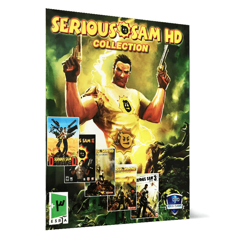 Serious Sam HD Collection-Nika-2DVD — تصویر ۲