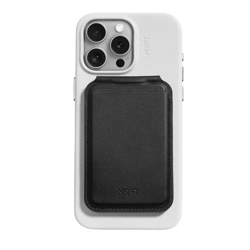 جاکارتی و استند مگ سیف مافت مدل Moft Flash Wallet and Stand EMF رنگ مشکی — تصویر ۴