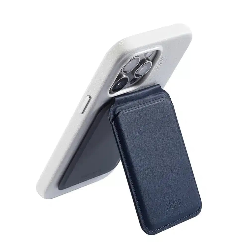 جاکارتی و استند مگ سیف مافت مدل Moft Flash Wallet and Stand EMF رنگ مشکی — تصویر ۳