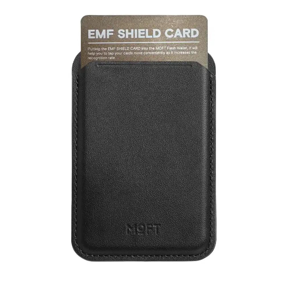 جاکارتی و استند مگ سیف مافت مدل Moft Flash Wallet and Stand EMF رنگ مشکی